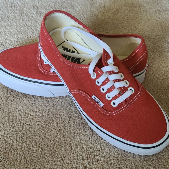 vans authentic hot sauce